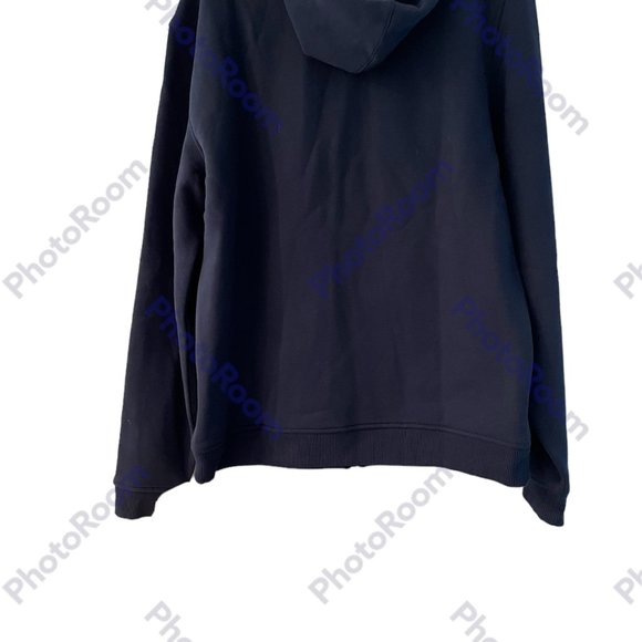 Men's Full Zip Hoodie Jacket, Kirkland signature, L, Blue, NWT - Picture 3 of 12